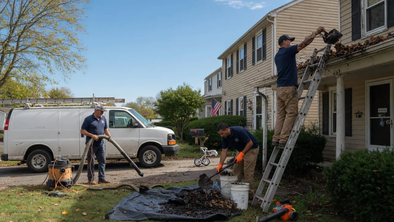 Gutter Installation in Nicholville, NY near me
