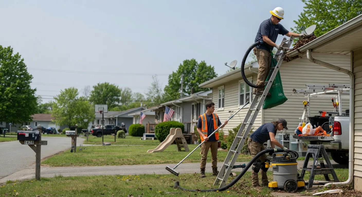 Gutter Installation in Nicholville, NY near me
